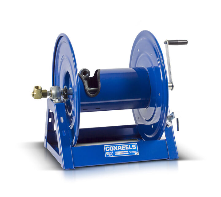 Coxreels Hand Crank Hose Reel 3/4inx100ft 3000PSI no hose