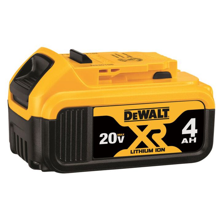 DEWALT Promotional 20V MAX Premium XR Lithium Ion 4Ah Battery Pack, large image number 1
