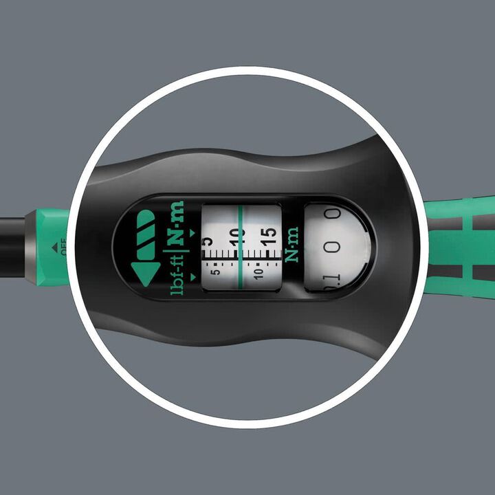 Wera Tools Click-Torque Lock C 3 40-200 Nm Adjustable Torque Wrench, large image number 5