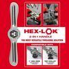 Milwaukee Hex-LOK 2-in-1 Tap and Die Threading Handle & Tap Collet, small image number 4