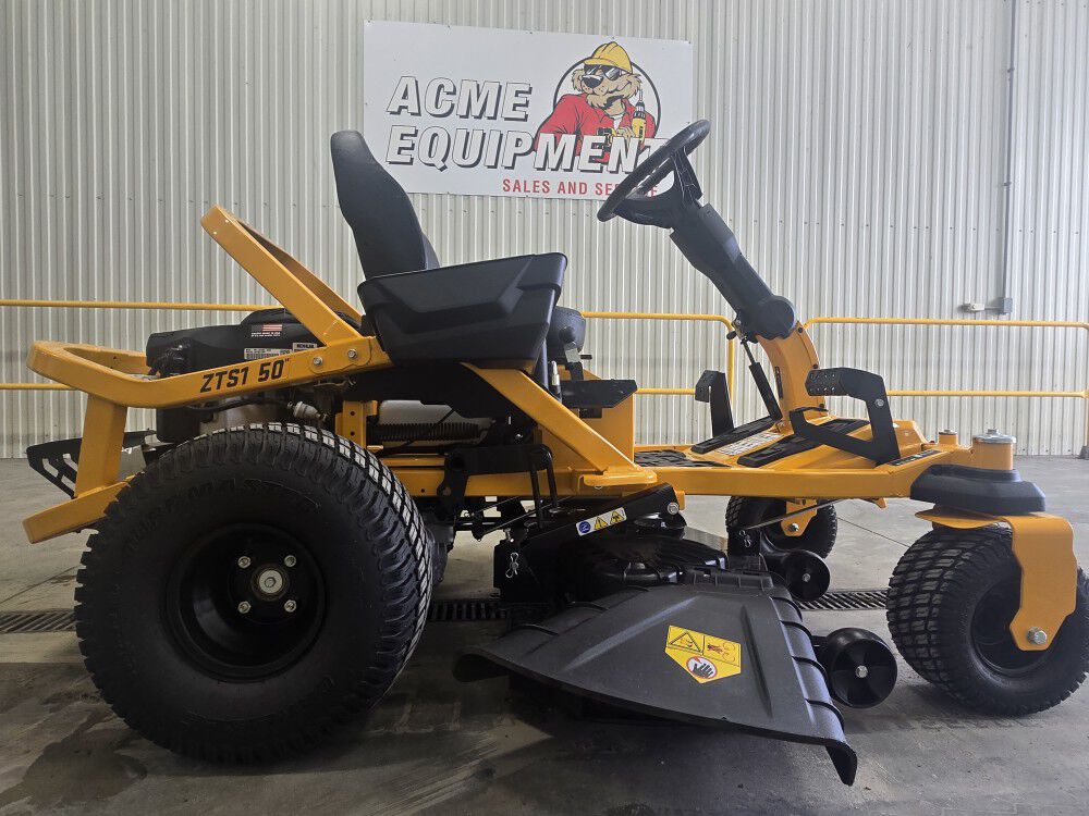 Cub Cadet Ultima ZTS1 50 Inch 23HP Mower Used 2023, large image number 13
