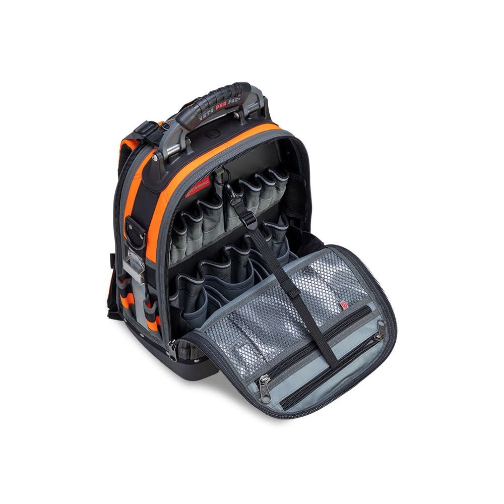 Veto Pro Pac Tool Backpack Large, Hi-Viz Orange, large image number 8