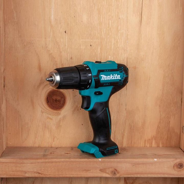 Makita 12V max CXT Lithium-Ion Cordless 3/8 In. Driver-Drill (Bare Tool), large image number 6