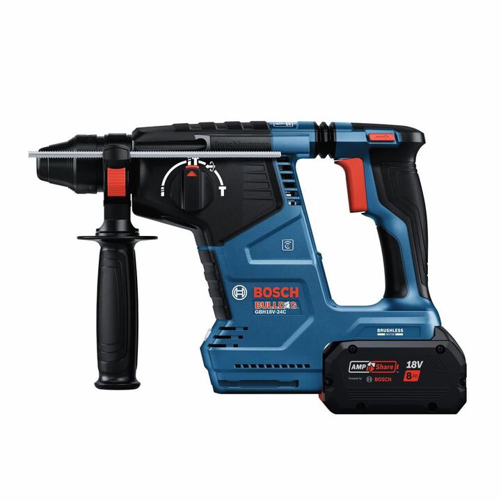 Bosch 18V Bulldog 1in Rotary Hammer SDS plus Kit, large image number 11