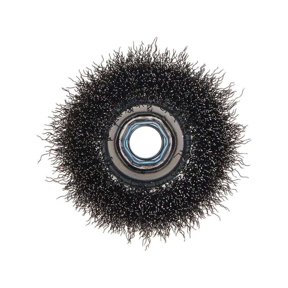 DEWALT 3-in x 5/8-in to 11-in Crimped Wire Cup Brush, large image number 2