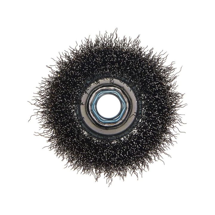 DEWALT 3-in x 5/8-in to 11-in Crimped Wire Cup Brush, large image number 1