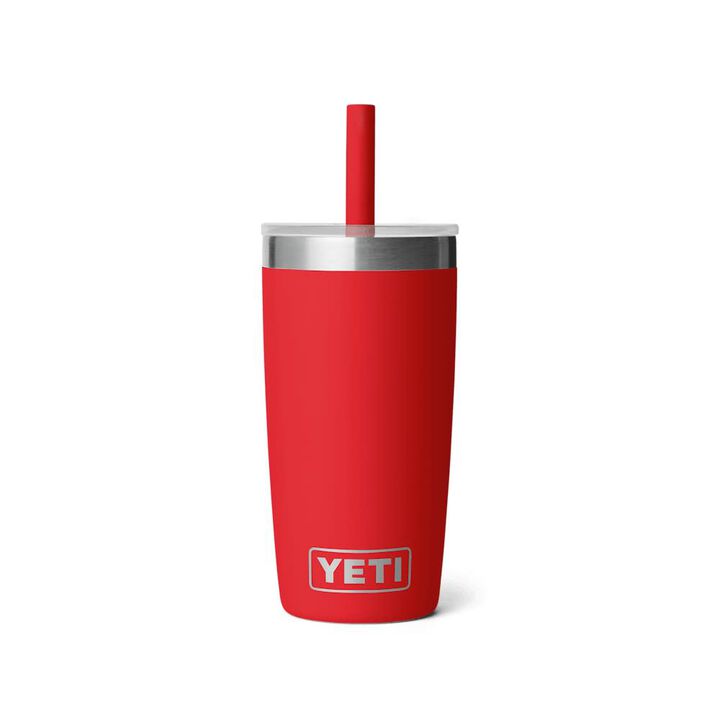 Yeti Rambler Jr 10 Oz Insulated Tumbler with Silicone Straw Lid, swatch