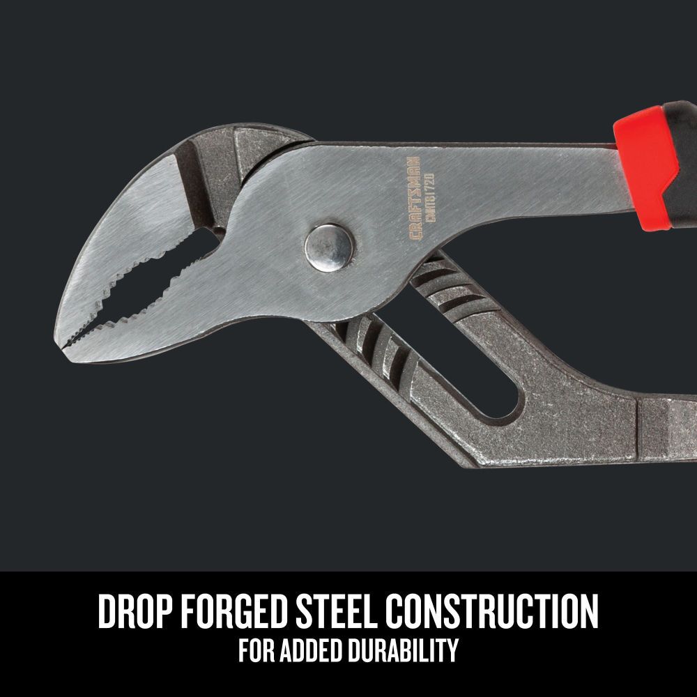 CRAFTSMAN 8-in and 10-in Groove Joint Plier Set, large image number 4