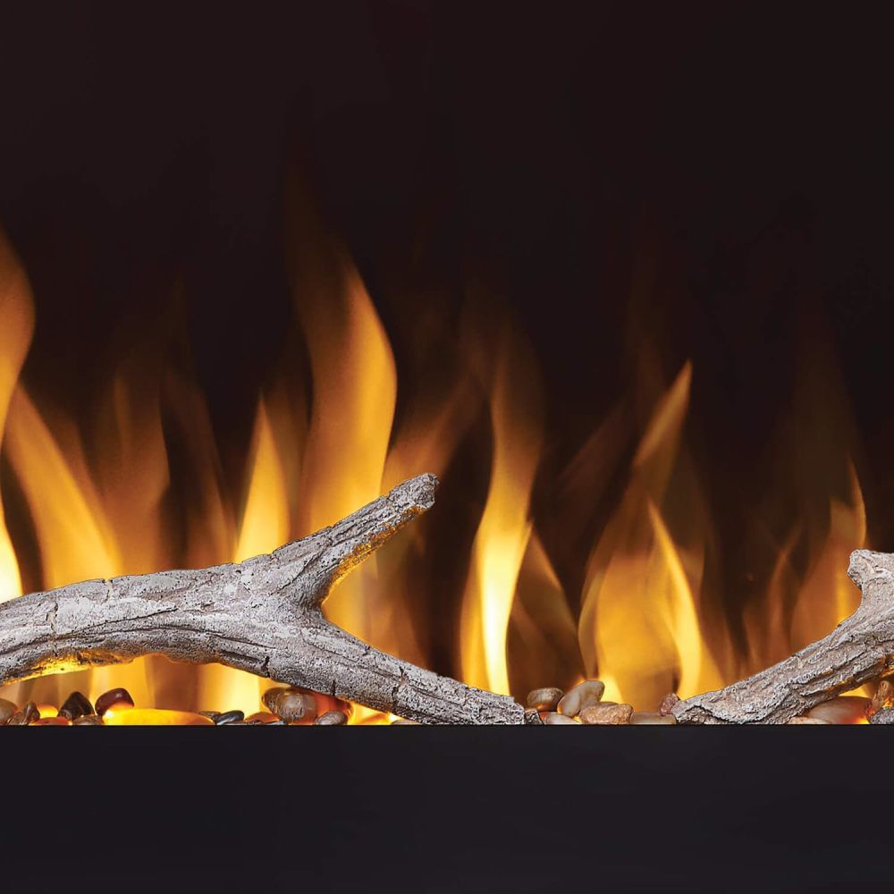 Napoleon Driftwood Log Kit with Rocks for Entice 50 Inch Electric Fireplace, large image number 6