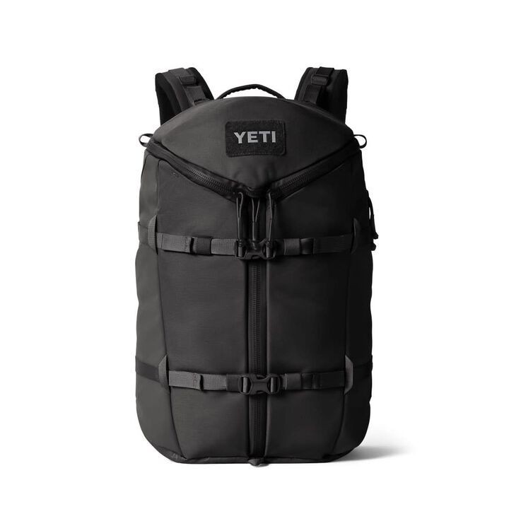 YETI Ranchero 27 L RipZip Opening Backpack Black