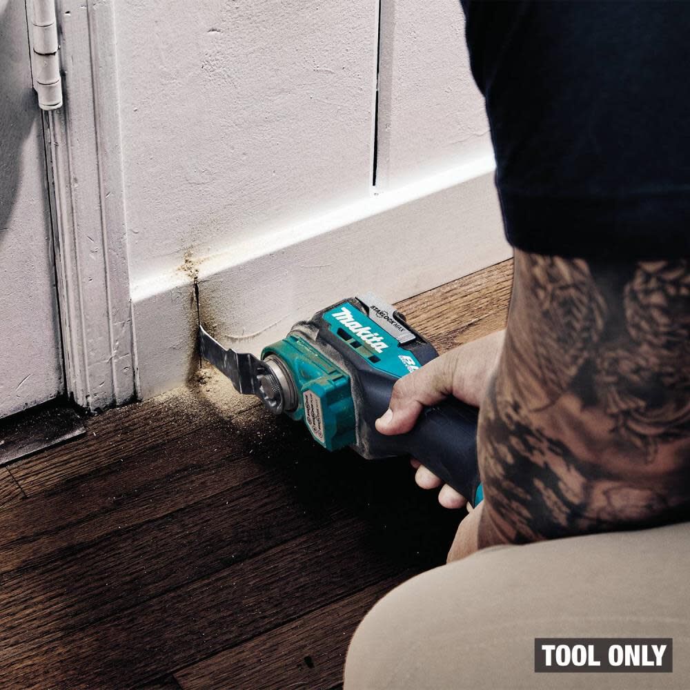 Makita 40V max XGT Brushless Cordless StarlockMax Oscillating Multi-Tool (Bare Tool), large image number 7