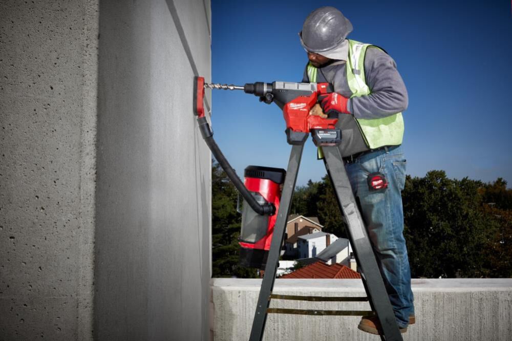 Milwaukee M18 FUEL 1-3/4 in. SDS Max Rotary Hammer with One Key-Reconditioned (Bare Tool), large image number 22