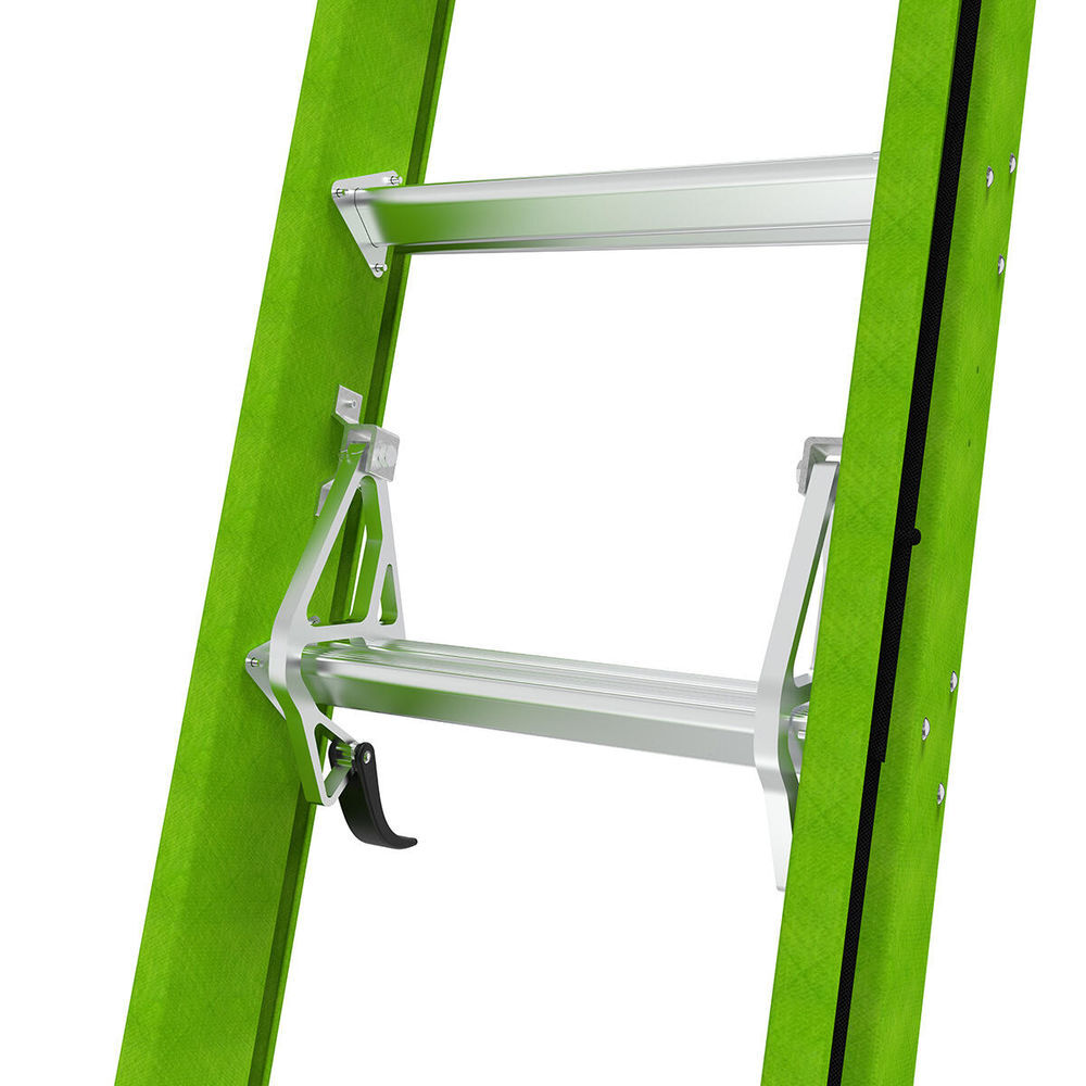 Little Giant Safety HyperLite 24 ft Type IA Fiberglass Extension Ladder, large image number 10