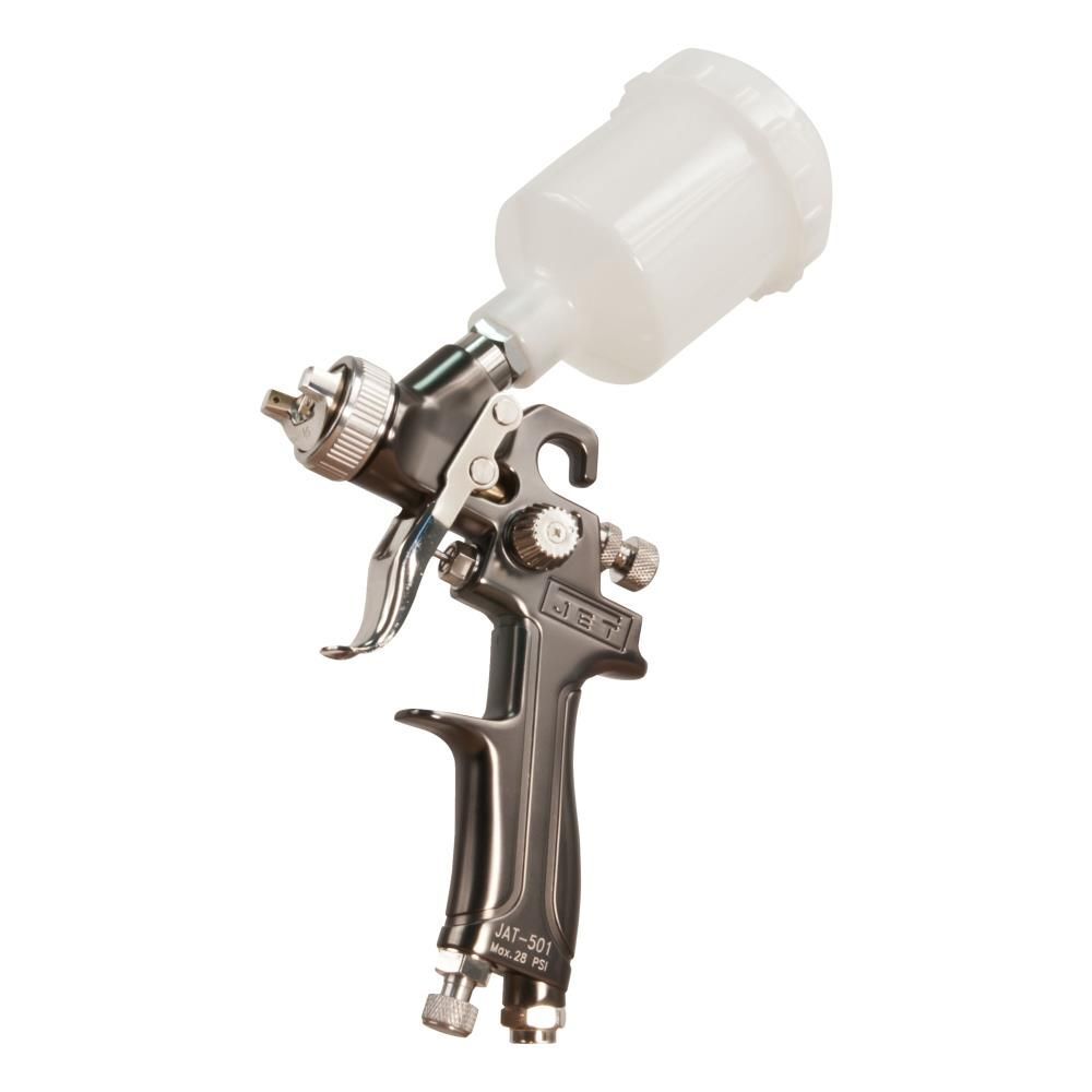 JET R12 JAT-501 MINI SPRAY GUN HVLP, large image number 1