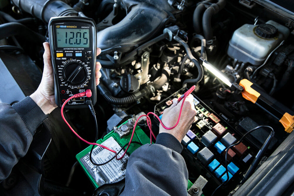 GEARWRENCH Automotive Pro True RMS Digital Multimeter, large image number 9