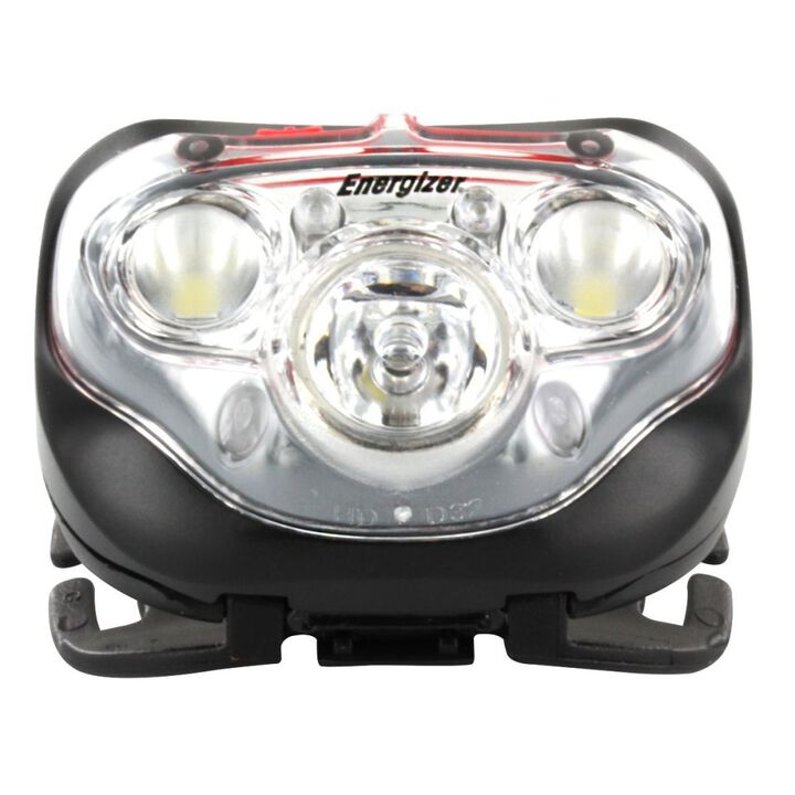 Energizer Vision HD+ Focus Headlamp 3 AAA 250 Lumen Plastic LED