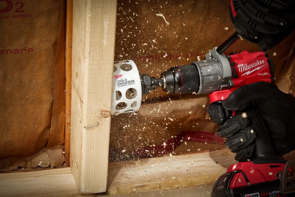 Milwaukee 1-7/8inch HOLE DOZER with Carbide Teeth Hole Saw, large image number 8