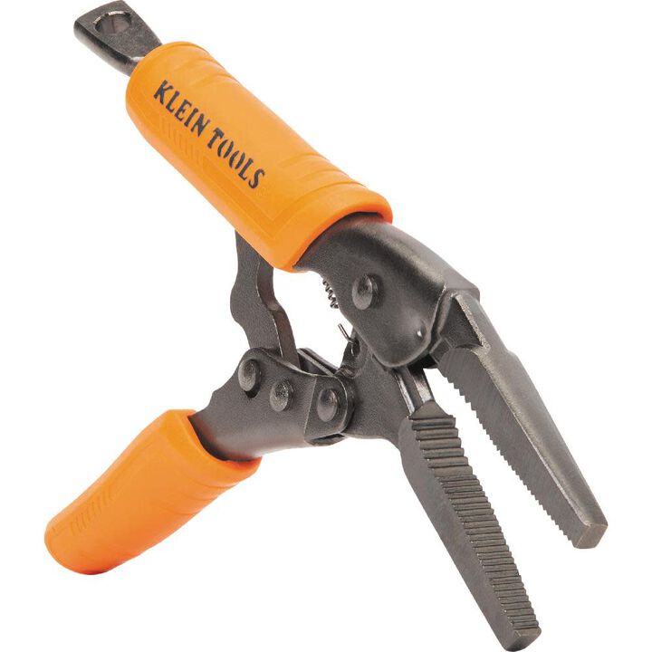 Klein Tools 2-Piece Long Nose Locking Pliers Set, 6- and 9-Inch, large image number 2