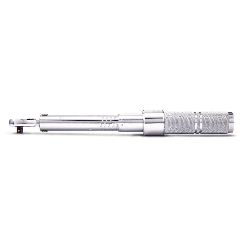 Proto 1/4 in Drive Ratcheting Head Micrometer Torque Wrench 40-200 in-lbs, large image number 3