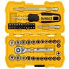 DEWALT 1/4 Inch Drive Mechanics Tool Set 50 Pieces, small image number 4