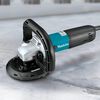 Makita 5in Concrete Planer with Dust Extraction Shroud & Diamond Cup Wheel, small image number 5