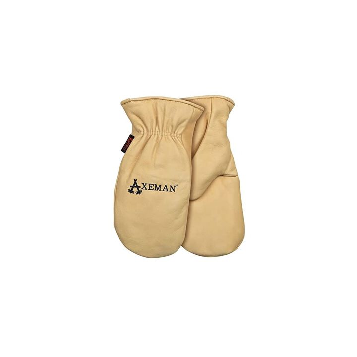 Kinco Tan Axeman Grain Cowhide Mitt Glove, large image number 3