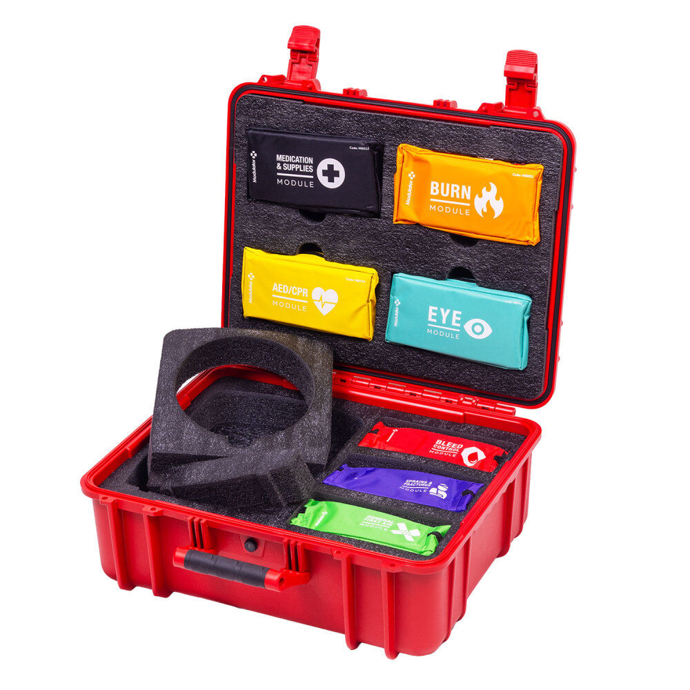 Aero Healthcare Modulator Flex Trauma Kit without AED - XL Rugged Hard Case, Standard, large image number 1