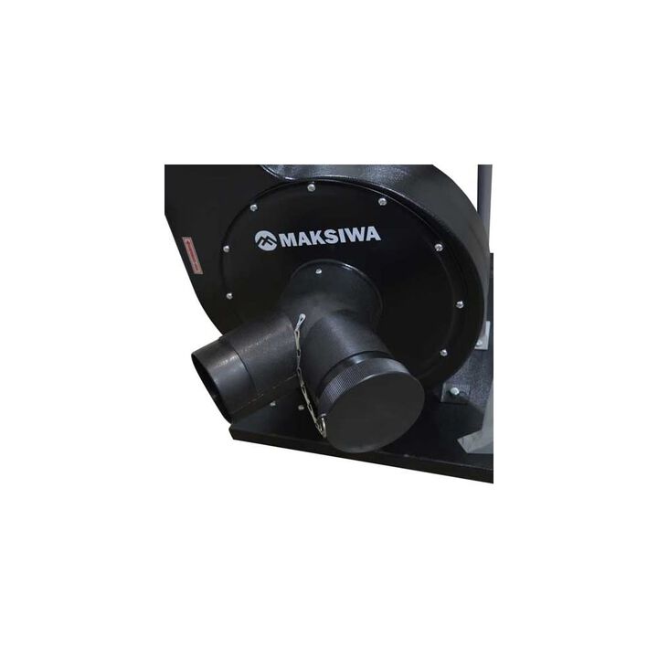 Maksiwa International Dust Collector 1790 CFM 220V 1 Phase 2HP 2 Entry, large image number 2