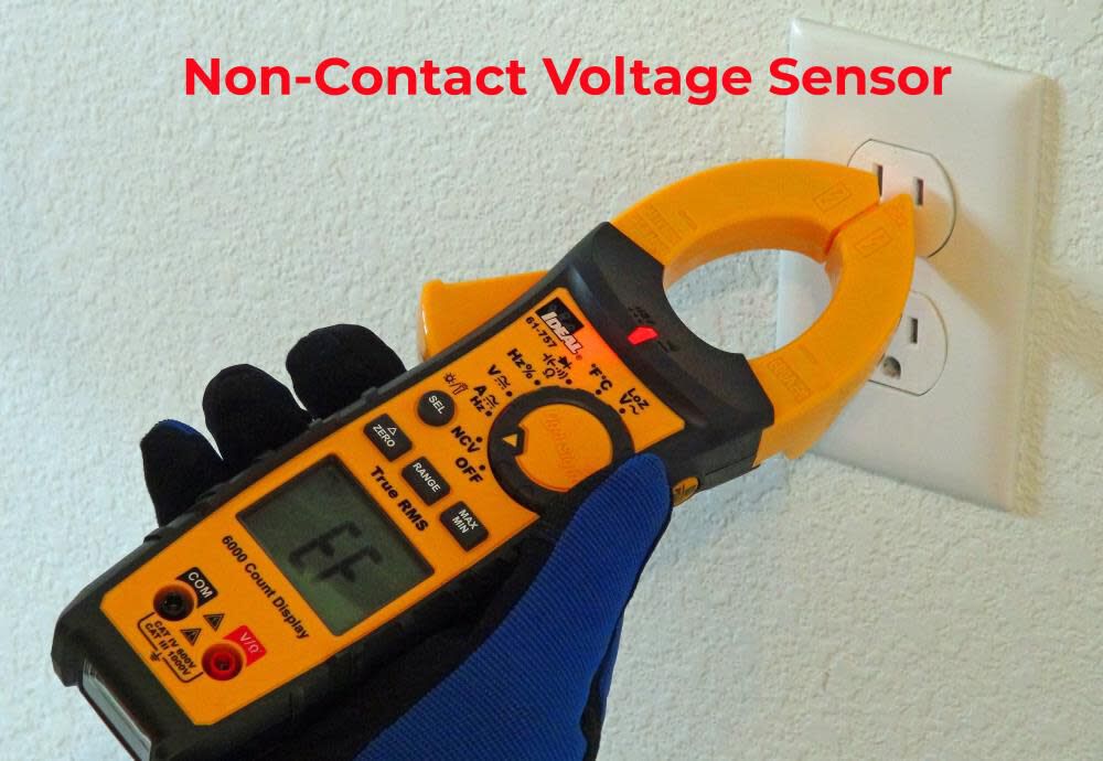 Ideal Industries TightSight 600A AC/DC TRMS Clamp Meter, large image number 14