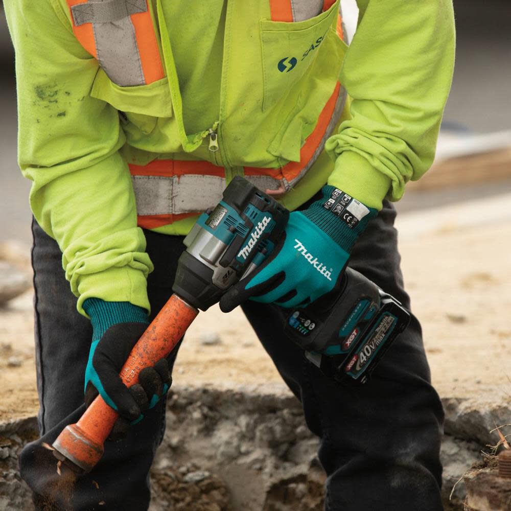 Makita FitKnit Gloves Cut Level 1 Nitrile Coated Dipped L/XL, large image number 7