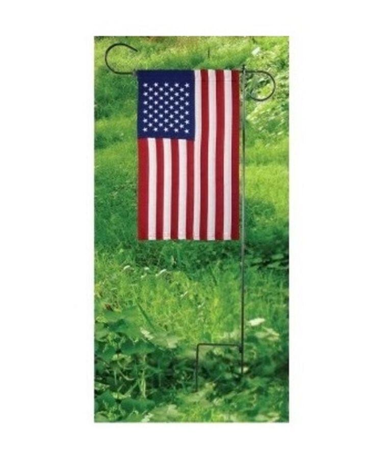 Valley Forge Flag 11 Inch Width x 15 Inch Height Sewn United States Garden Flag, large image number 1