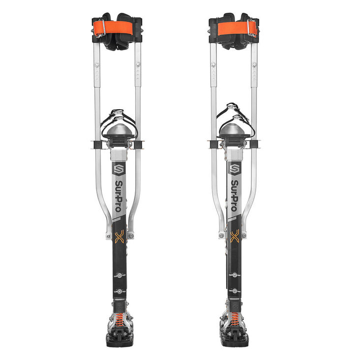 Surpro Premium Stilts Flex Foot Double Sided Magnesium Size 26-40in, large image number 7