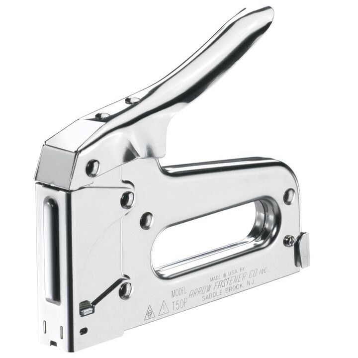 Arrow Fastener T50 Heavy Duty Staple Gun Tacker