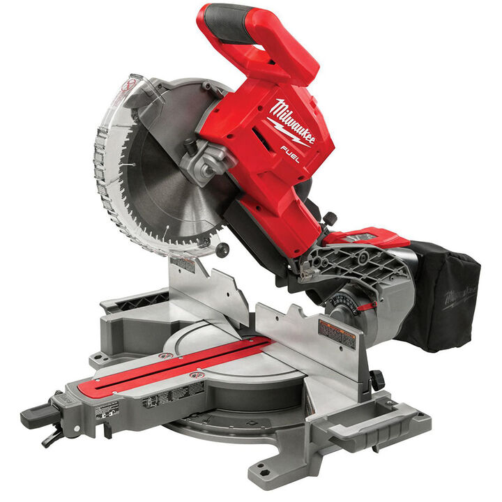Milwaukee M18 FUEL Dual Bevel Sliding Compound Miter Saw Reconditioned (Bare Tool)