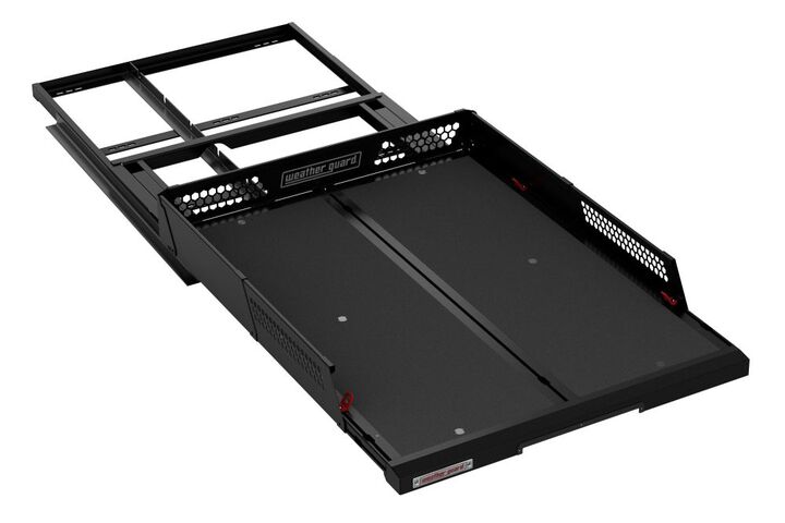 Weather Guard Professional 65 Inch Sliding Bed Black, large image number 2