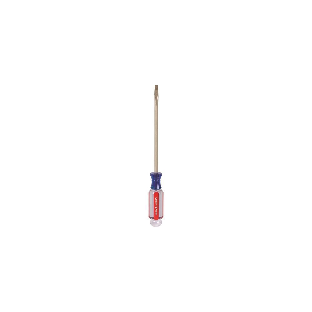 CRAFTSMAN 3/16 Inch x 6 Inch Slotted Acetate Screwdriver, large image number 3