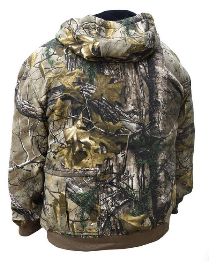 DEWALT Unisex Realtree XTRA Camouflage Heated Kit Hoodie 2X, large image number 9