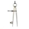 Big Horn 6 Inch Compass Marking Tool with Pencil Holder/Spring Divider/Scriber, small image number 1