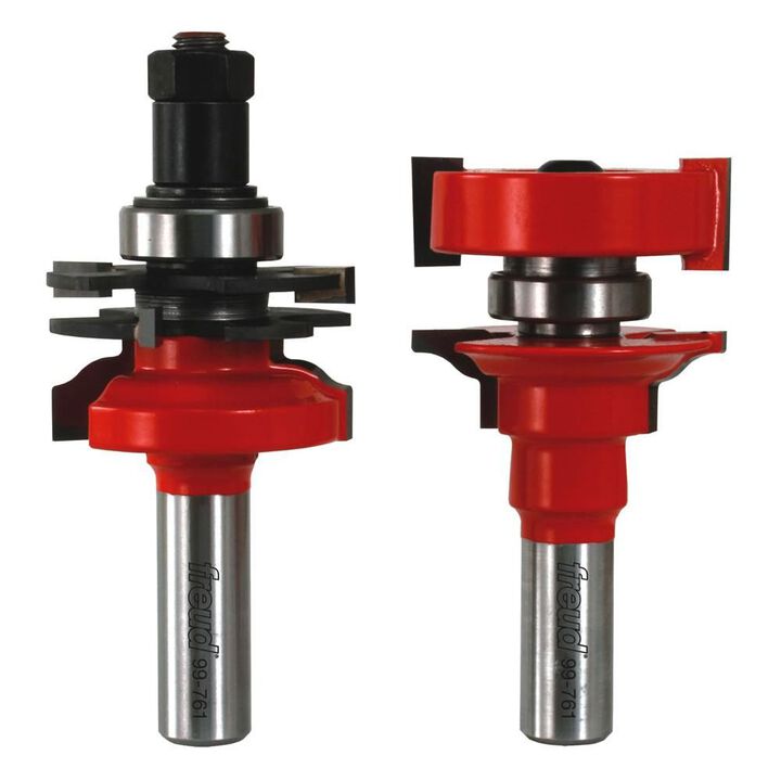 Freud 1-11/16 In. (Dia.) Premier Adjustable Rail & Stile Bit with 1/2 In. Shank