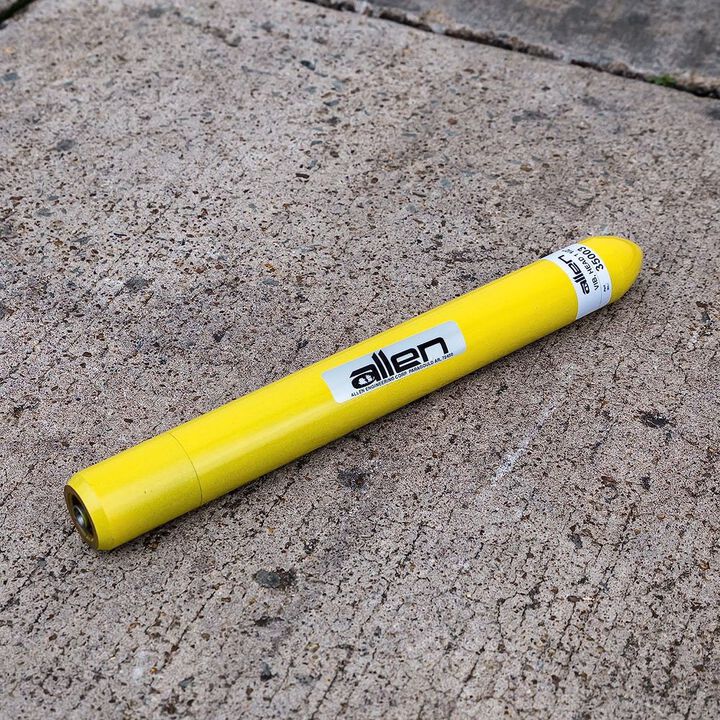 Allen Engineering 1-1/2 in x 14 in Steel Concrete Vibrator Head