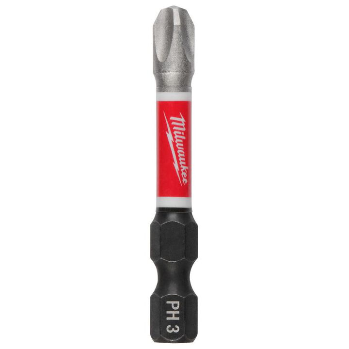 Milwaukee SHOCKWAVE 2 in. Impact Phillips #3 Power Bit