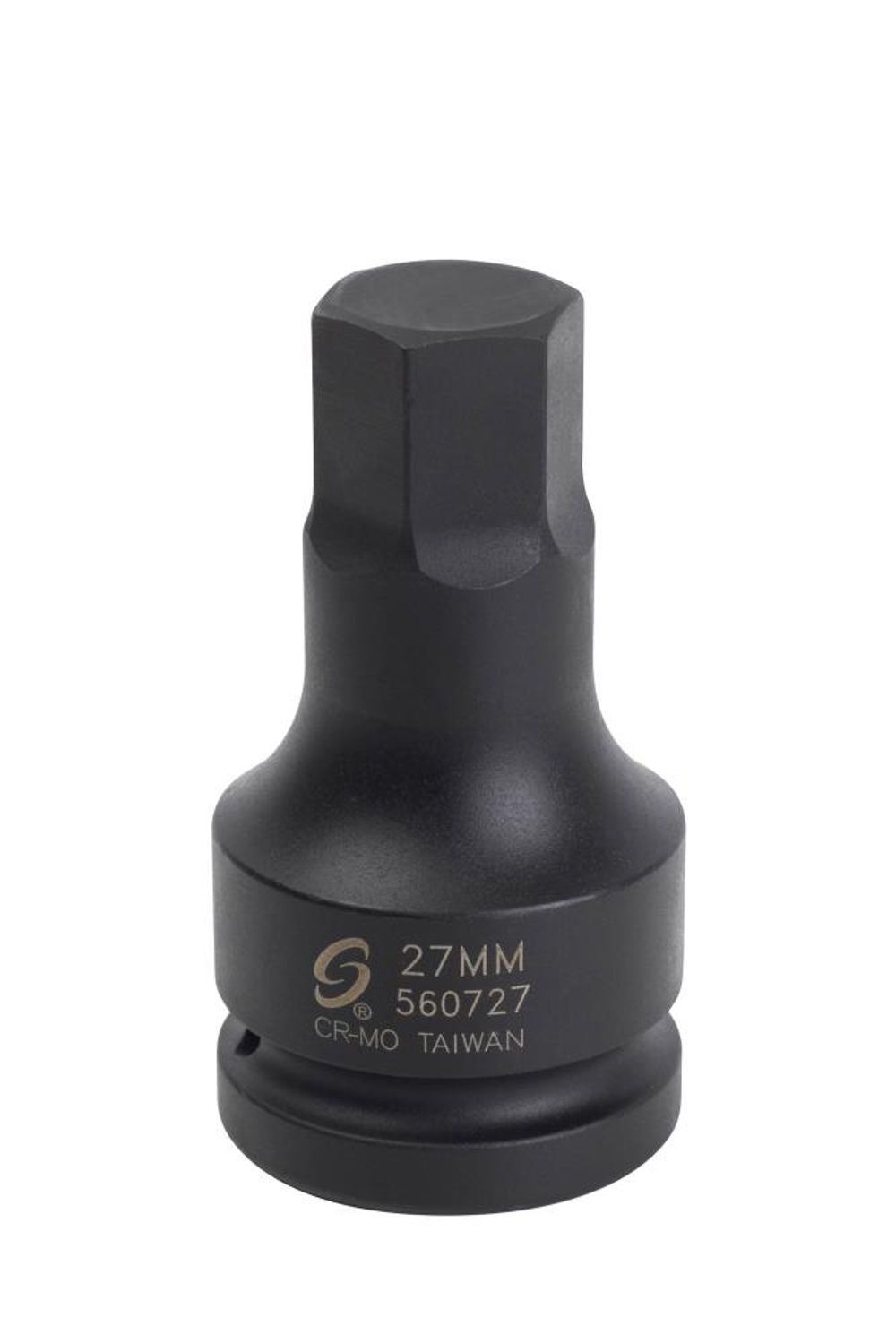 Sunex 1 Inch Drive 27mm Hex Driver Socket, large image number 1
