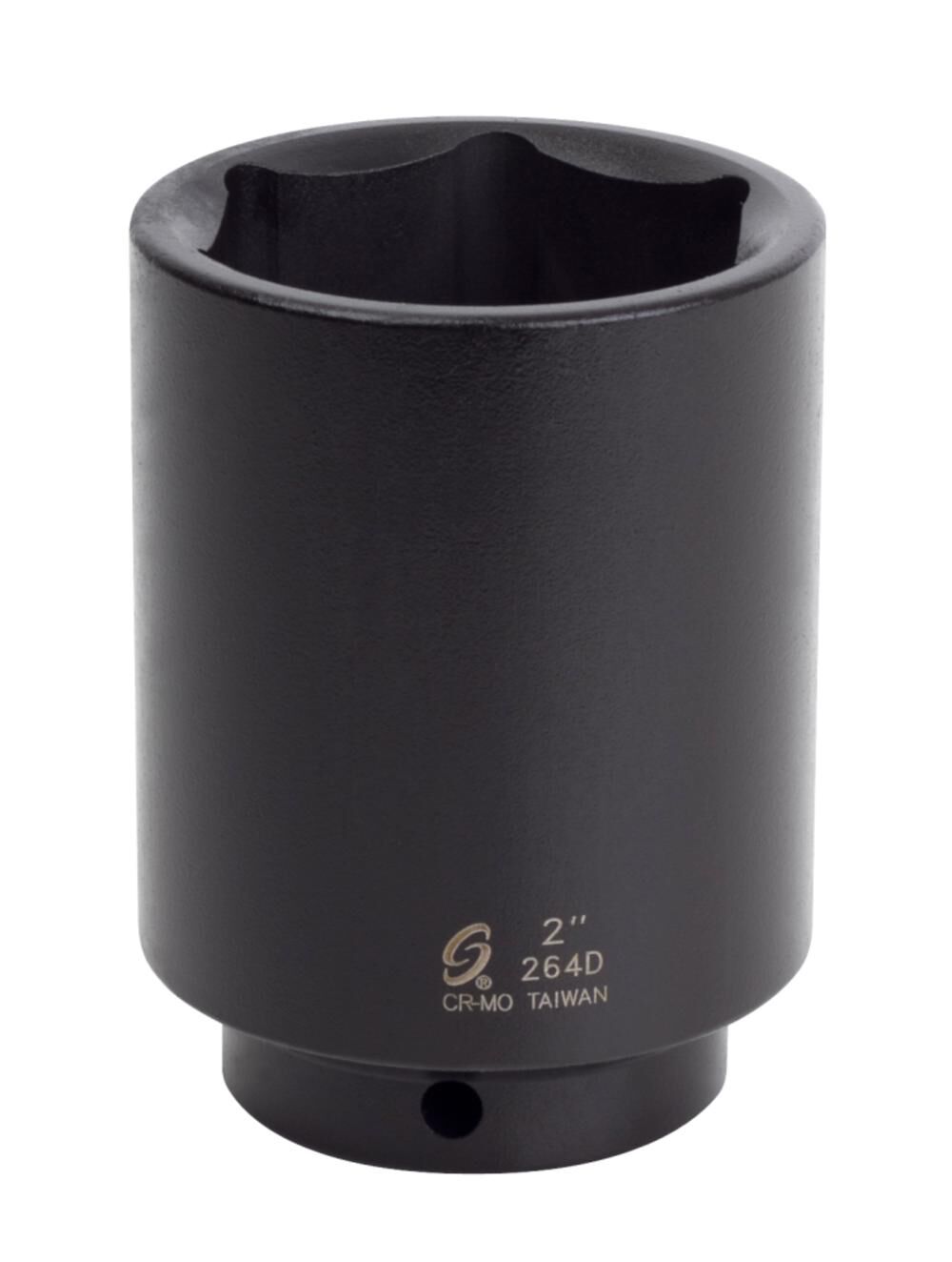 Sunex 1/2 Inch Drive 2 Inch Deep Impact Socket, large image number 1