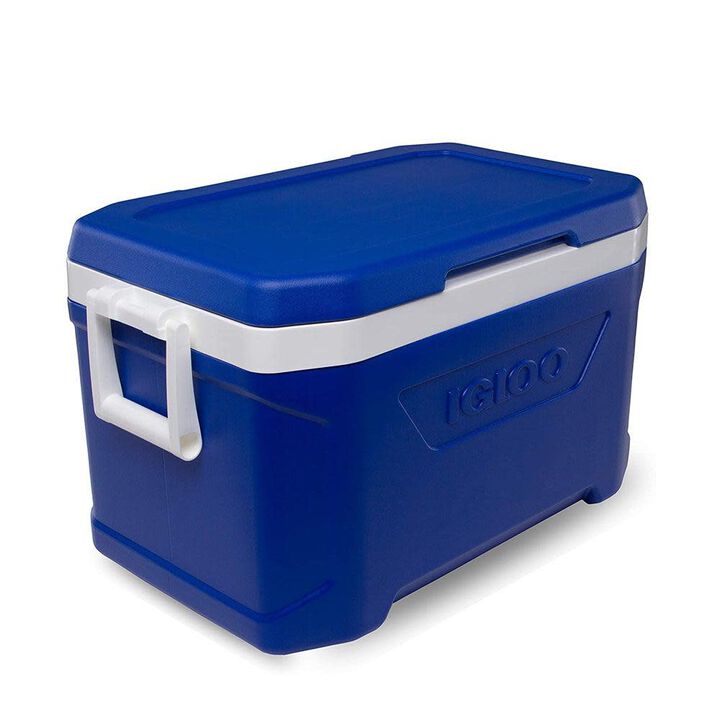 Igloo Profile II 50 Hard Cooler Majestic Blue 50qt, large image number 1
