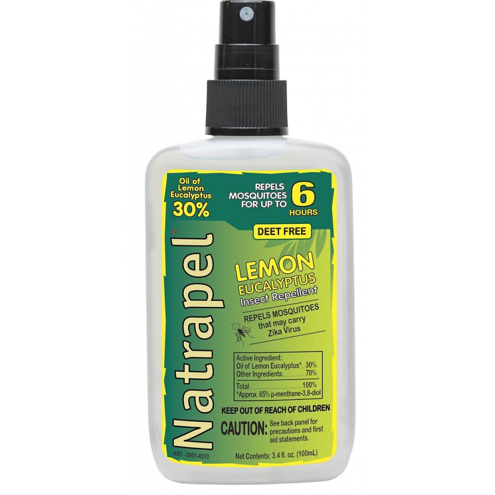 Bens Natrapel 3.4 Oz Lemon Eucalyptus Mosquito Repellent 12 Piece Bundle, large image number 2
