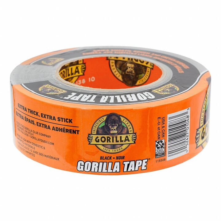 Gorilla Glue Heavy Duty Duct Tape 30 Yards Black, large image number 2