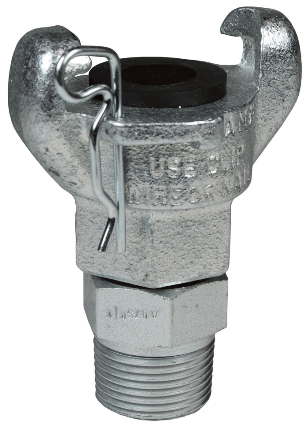 Dixon Valve and Coupling Universal Swivel Male 1/2 In. NPT End, large image number 2