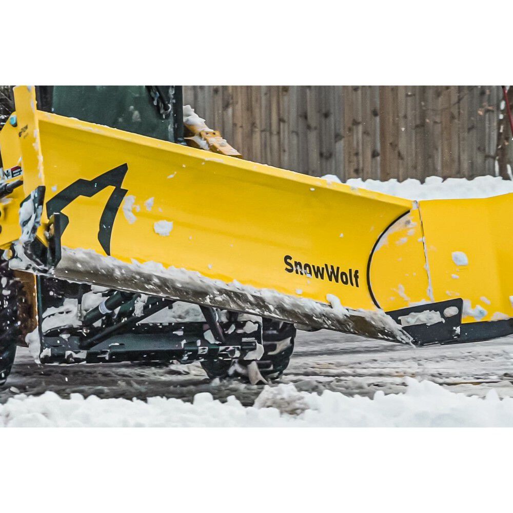 Snow Wolf 114 Inch QuattroPlow AutoWing Snow Plow, large image number 3