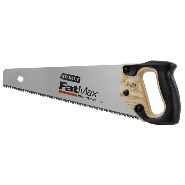 Stanley FatMax 15 In. Hand Saw