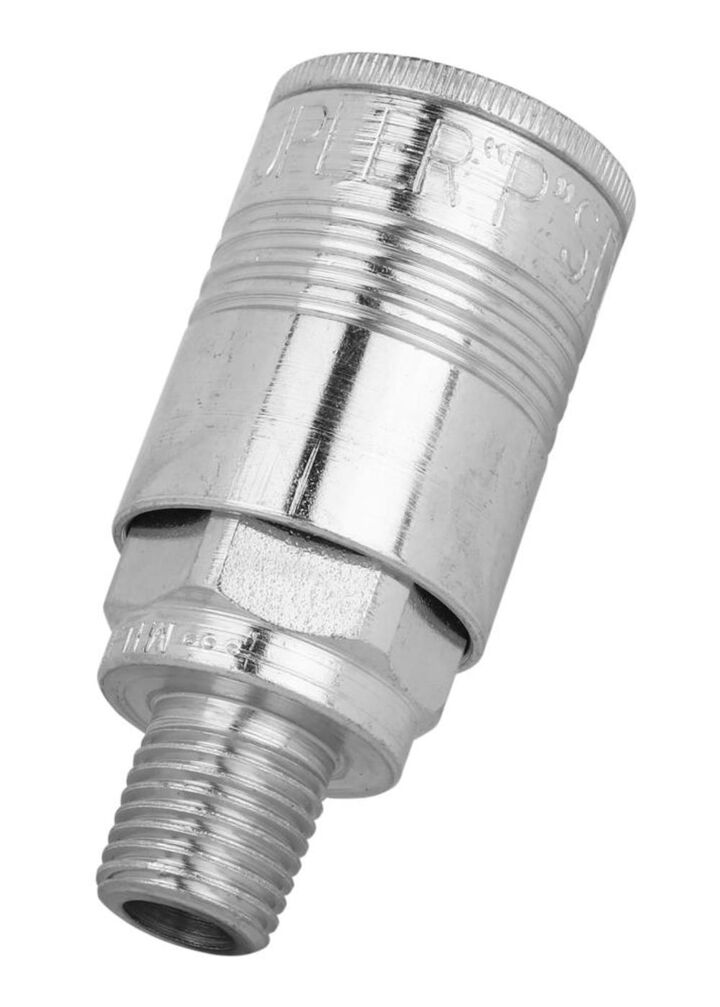 Milton (S-1804 ) 1/4in MNPT P Style Coupler, large image number 1